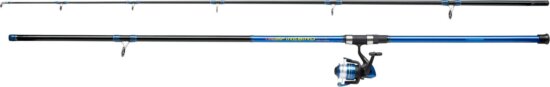 Shakespeare FIREBIRD 12FT BEACHCASTER COMBO 4-8oz pergető szett