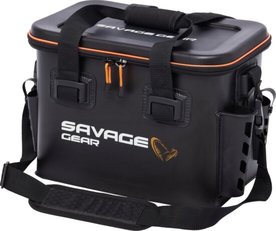Savage Gear WPMP BOAT AND BANK BAG L 36X23X28COM 24L pergető táska
