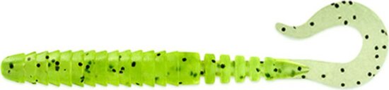FISHUP Vipo 2" (10pcs.), #055 - Chartreuse/Black