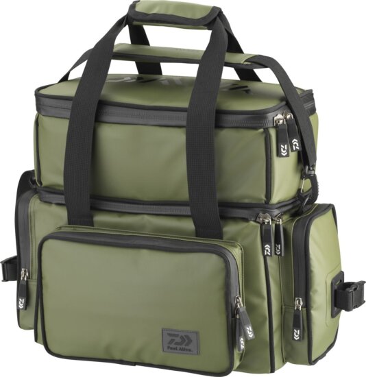 Daiwa Daiwa D-Vec WP-300 Tackle Box Bag ()