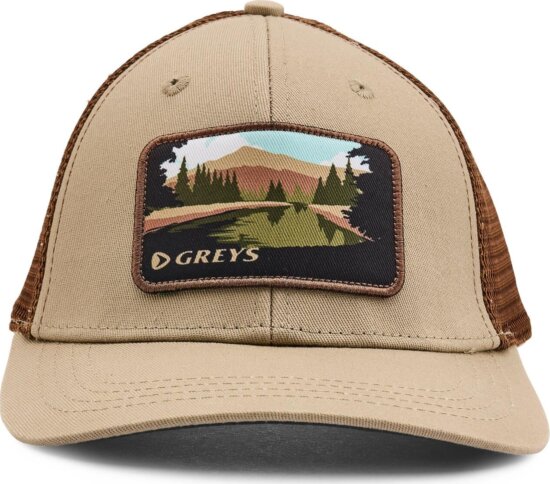 Greys SCENE HAT ADJUSTABLE TRUCKER CAP baseball sapka