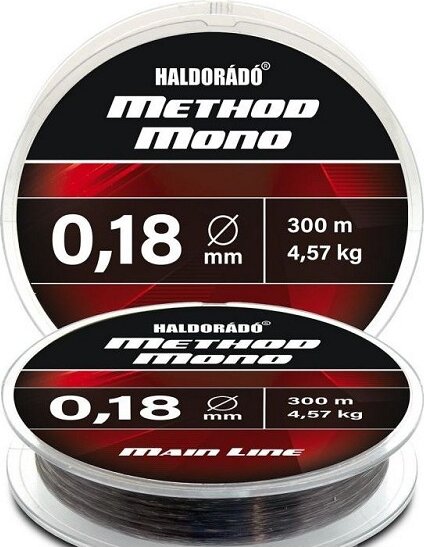 Haldorádó Method Mono Main Line 0,18mm/300m - 4,57kg