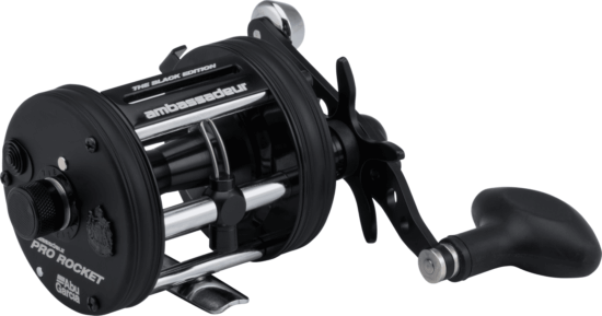 Abu Garcia PR-6501BE ABU PROROCKET BLKED 6501 RL henger multi orsó