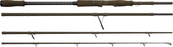 Savage Gear SG4 F.GAME TR 8FT/2.43M MF 30-80G/XH 4SE pergető horgászbot