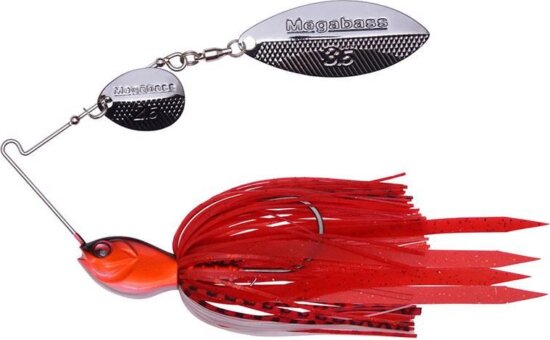 Megabass Sv-3 Spinnerbait Sr 14g Fire Red