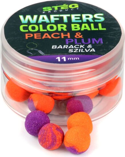 Stég Wafters Color Ball 11mm 15g Peach-Plum