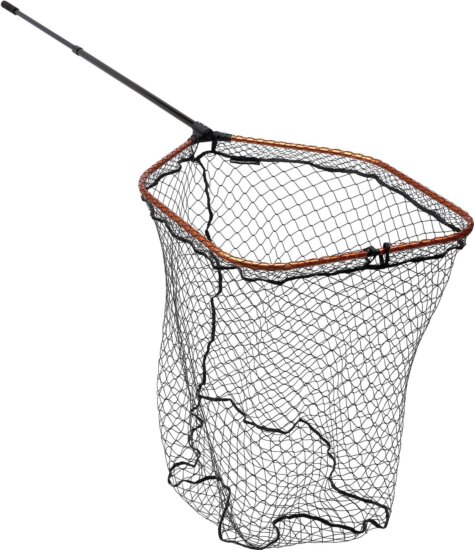 Savage Gear PRO FOLDING NET L 65X50X70CM 98-161CM 2P pergető merítőszák