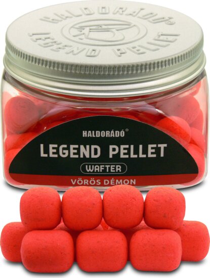 Haldorádó LEGEND PELLET Wafter 12, 16mm - Vörös Démon