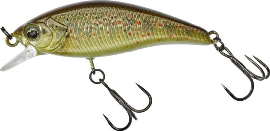 Illex Flat Tricoroll 4,5cm S RT Truitelle