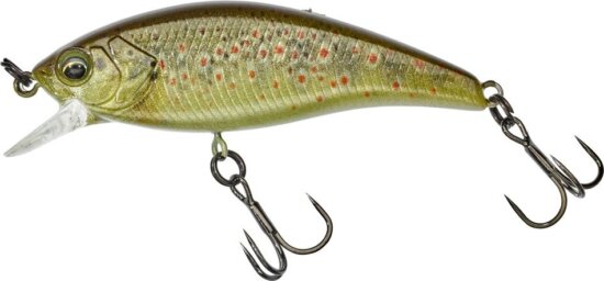 Illex Flat Tricoroll 5,5cm S RT Truitelle