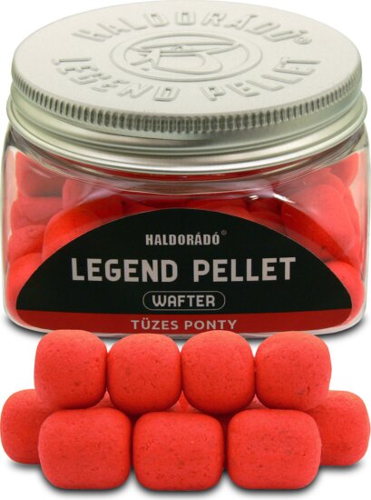 Haldorádó LEGEND PELLET Wafter 12, 16mm - Tüzes Ponty