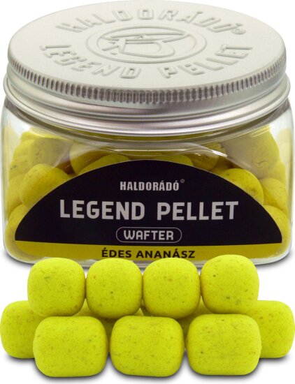 Haldorádó LEGEND PELLET Wafter 12, 16mm - Édes Ananász