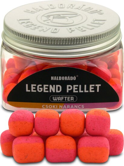Haldorádó LEGEND PELLET Wafter 12, 16mm - Csoki Narancs