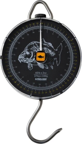 Prologic SPECIMEN DIAL SCALE 60LBS/2OZ 27KG/100G halmérleg