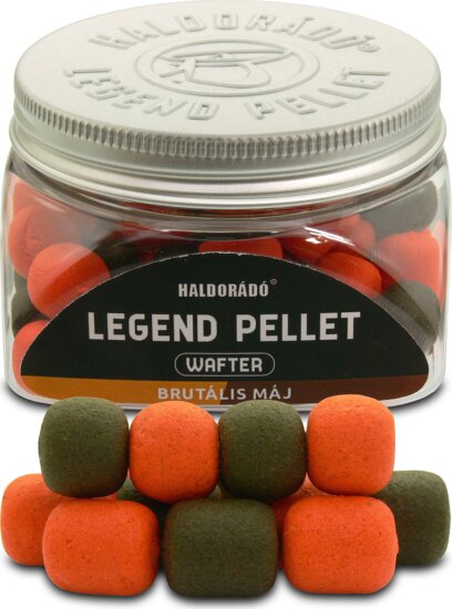 Haldorádó LEGEND PELLET Wafter 12, 16mm - Brutális Máj