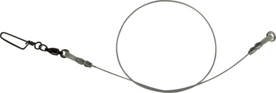 MADCAT MONO SPIN LEADER 50CM 36KG 80LBS harcsázó előke