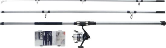 Shakespeare SALT Surf Slayer 12ft 4-6oz 2pc CMB pergető szett