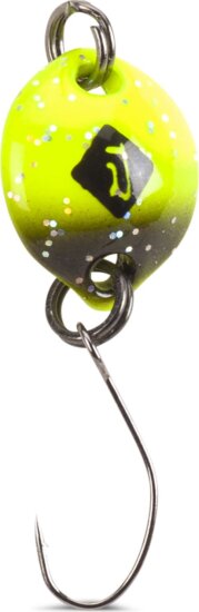 Iron Trout Button Spoon támolygó villantó YBY 1,8g