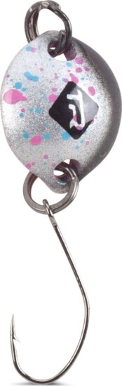 Iron Trout Button Spoon támolygó villantó SPP 1,8g