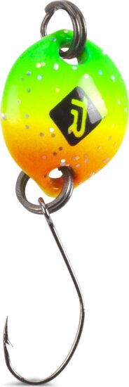 Iron Trout Button Spoon támolygó villantó FTO 1,8g