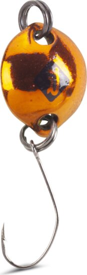 Iron Trout Button Spoon támolygó villantó MGG 1,8g