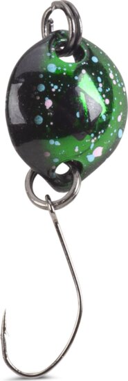Iron Trout Button Spoon támolygó villantó SGB 1,8g