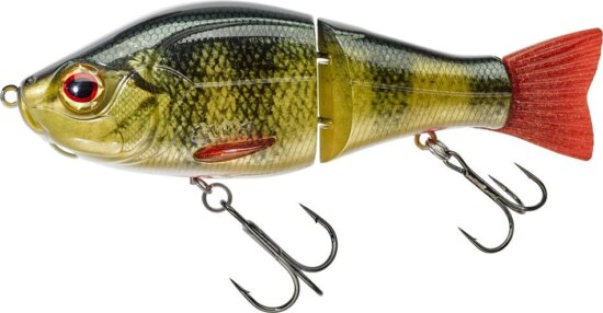 Gunki Scunner 13,5cm S Natural Skin Perch