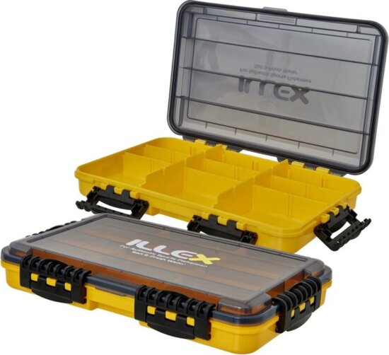 Illex Doboz Tackle Box 355 Waterproof 3 HC
