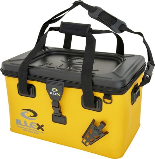 Illex Vízhatlan táska Bakkan Boat Deluxe 50 Yellow