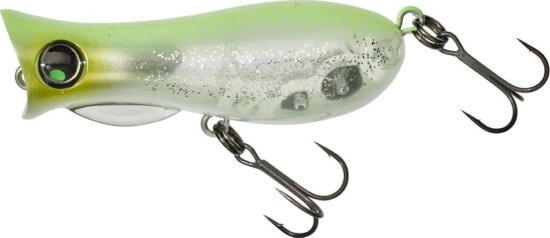 Illex Bleeker Toppy 5cm Chart Clear Back