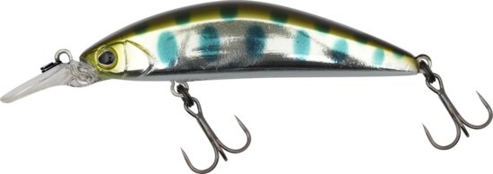 Illex Tricoroll GT 5,6cm MD F Silver Yamame