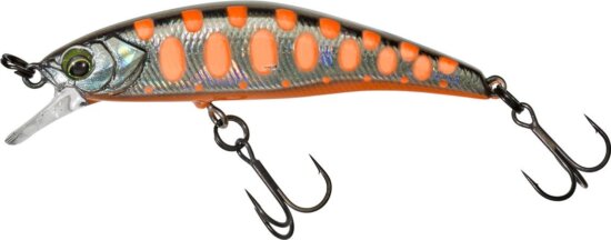Illex Tricoroll Knocker 5,3cm SHW Motor Oil Trout