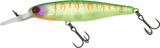 Illex Squirrel 7,6cm SP Lime Chart Tiger