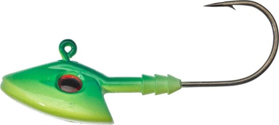Gunki G Verti 2.0 Green Chart 21g 4/0 (3db)