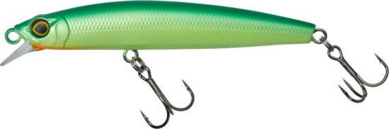 Illex Battle Minnow 8cm F Magic Lime Chart