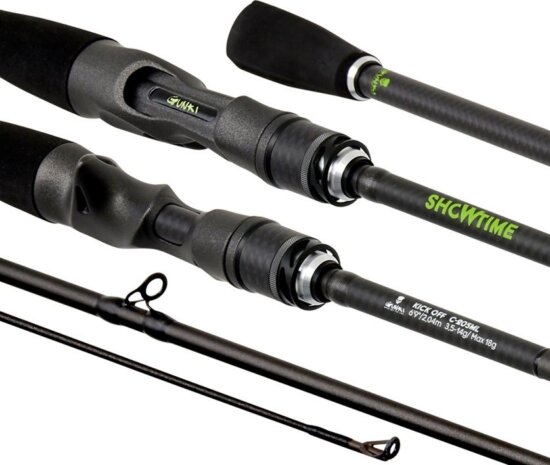 Gunki Showtime Kick Off C 2,05m ML 3,5-14/18g