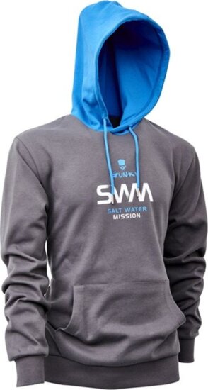 Gunki SWM kapucnis pulóver M