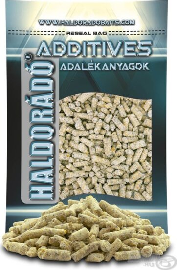 Haldorádó Hidegen sajtolt kukoricacsíra pellet