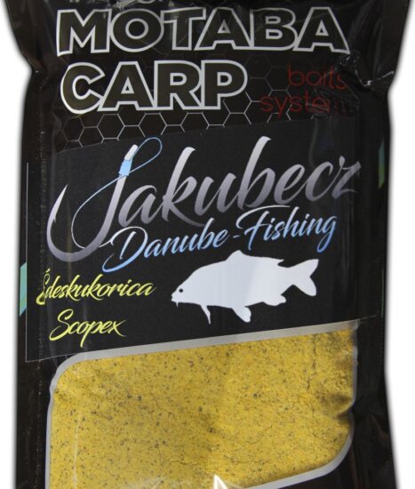 Motabacarp By Jakubecz Dunai Etetőanyag - Édeskukorica-Scopex