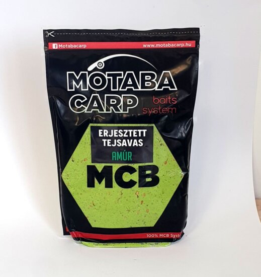 Motabacarp Erjesztett Tejsavas Etetőanyag - Amur