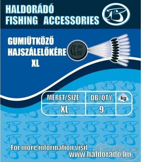 Haldorádó Gumiütköző hajszálelőkére - XL