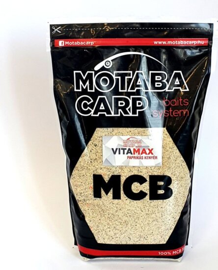 Motabacarp Vitamax Etetőanyag - Paprikás Kenyér