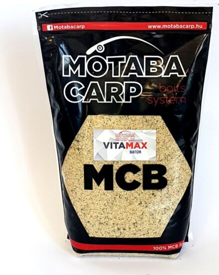 Motabacarp Vitamax Etetőanyag - Natúr