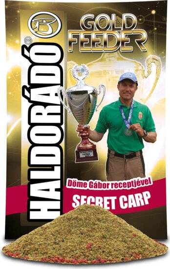 Haldorádó Gold Feeder - Secret Carp