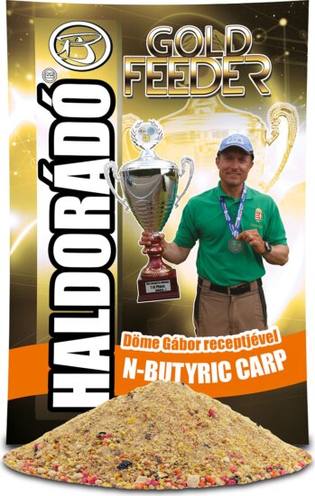 Haldorádó Gold Feeder - N-Butyric Carp