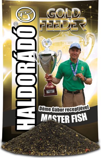 Haldorádó Gold Feeder - Master Fish