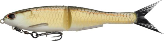 Berkley PowerBait Nessie 12cm Gold Shad gumihal