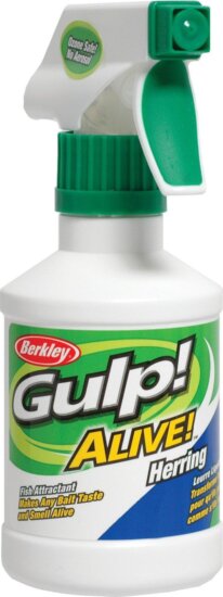 Berkley GULP SPRAY 8OZ HERRING attraktor