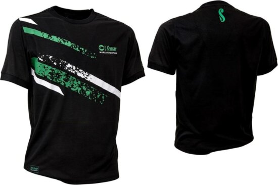 Sensas Póló Stripes Black 3XL