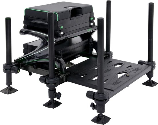 Sensas World Champion Carbon versenyláda SCC36